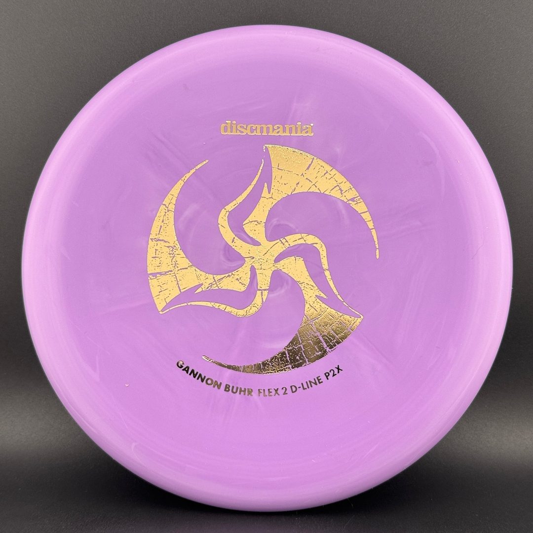 D-Line P2x Flex 2 - Gannon Buhr Huk Lab Collaboration Discmania