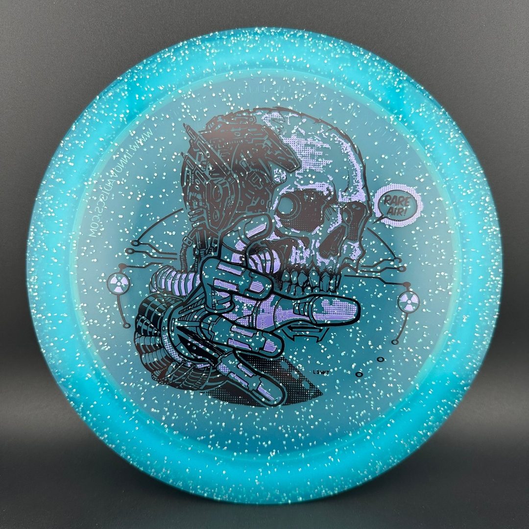 Metal Flake Champion Orc - STRATUS FEAR V1 by Les White Innova