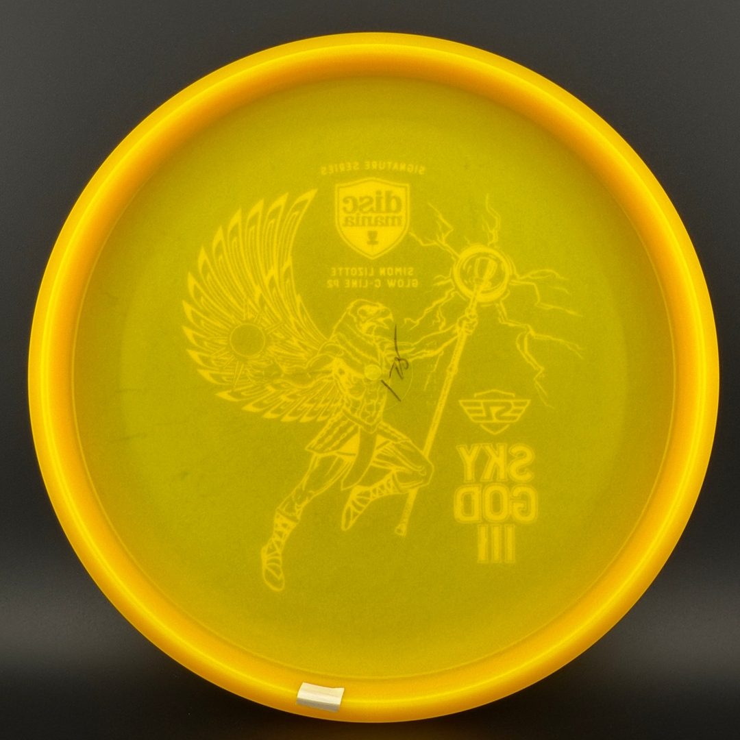 Color Glow C-Line P2 - Sky God 3 Mango *Colten Stash* Discmania