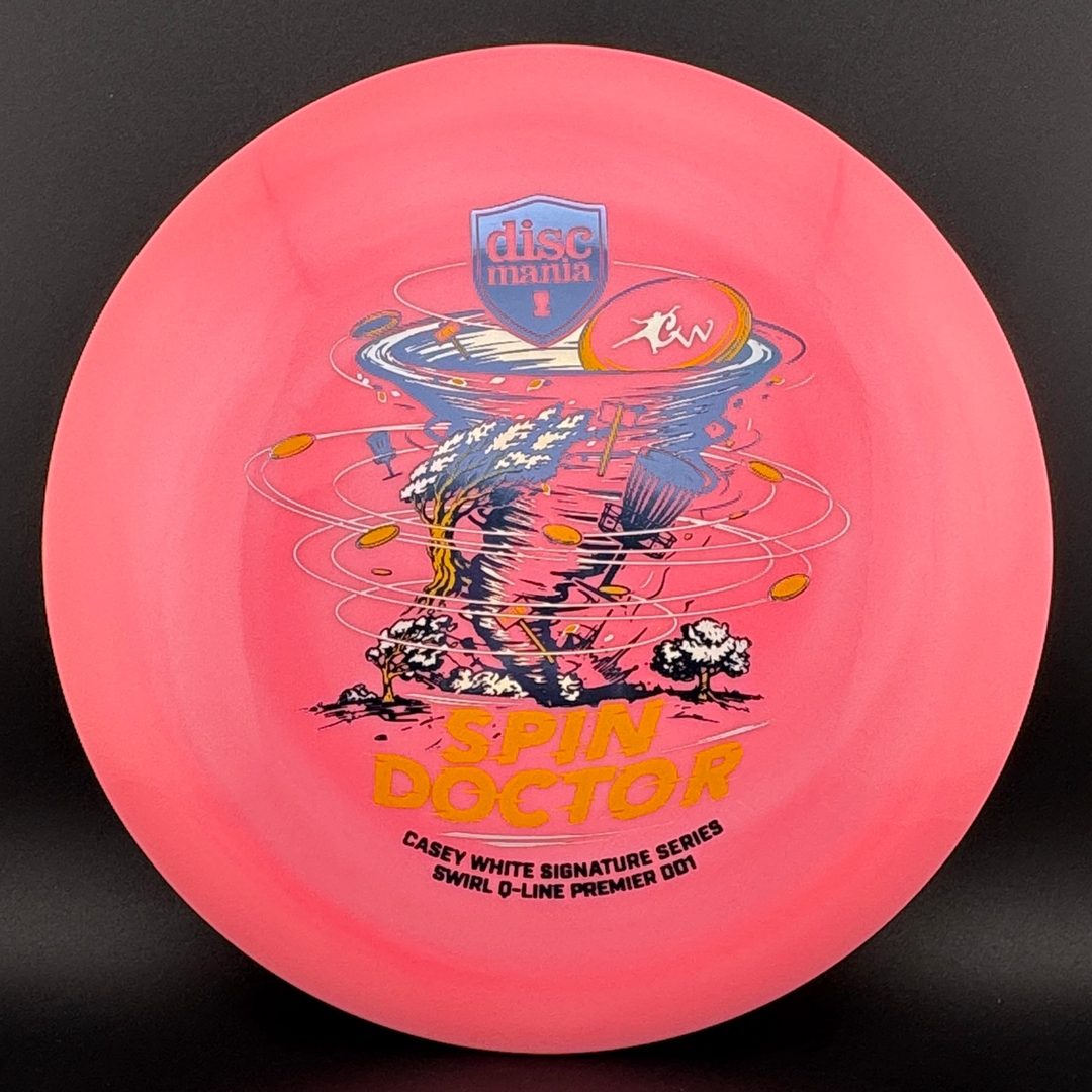 Swirl Q-Line Spin Doctor DD1 - Casey White Signature Series Discmania