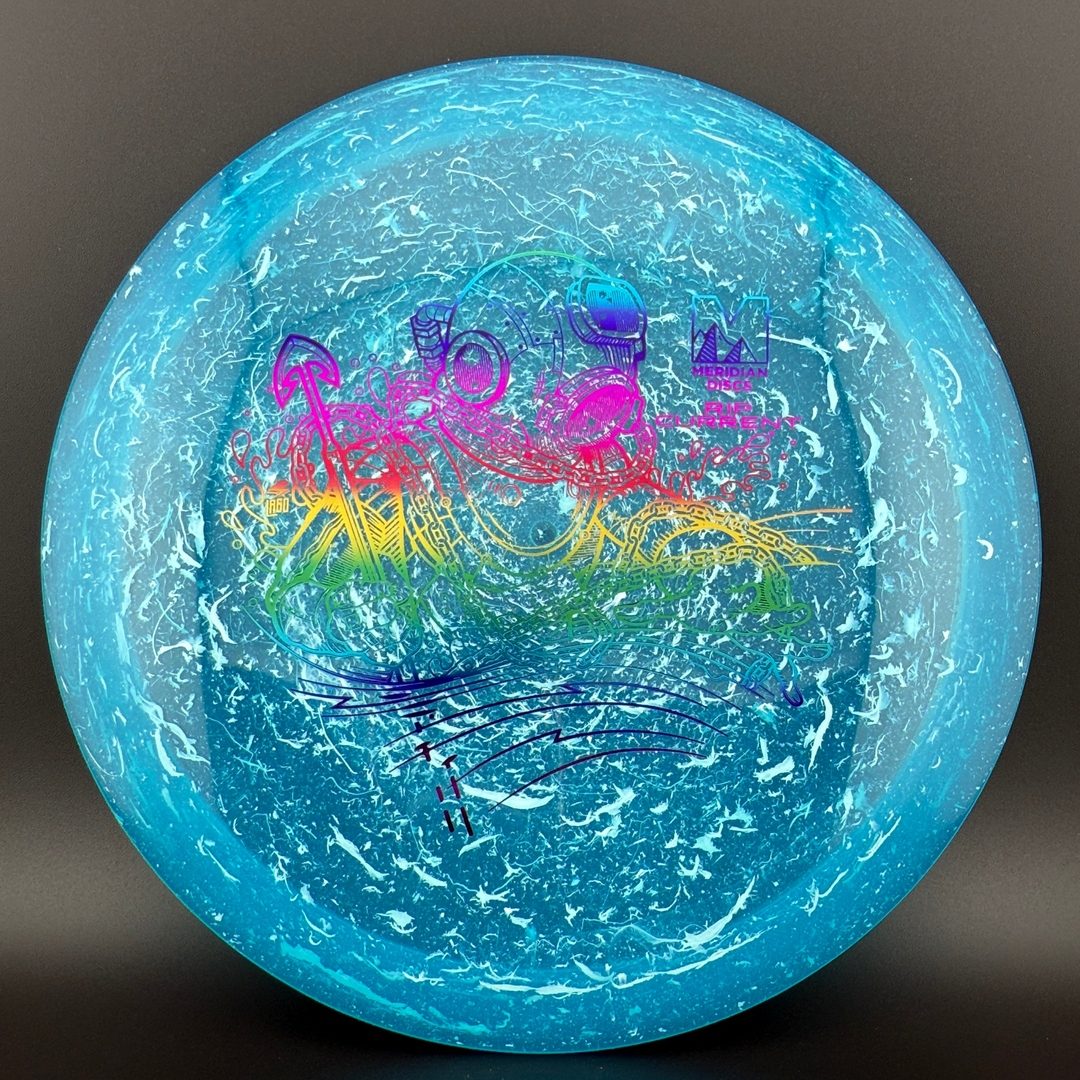 Marbled Clarus Rip Current Meridian Discs
