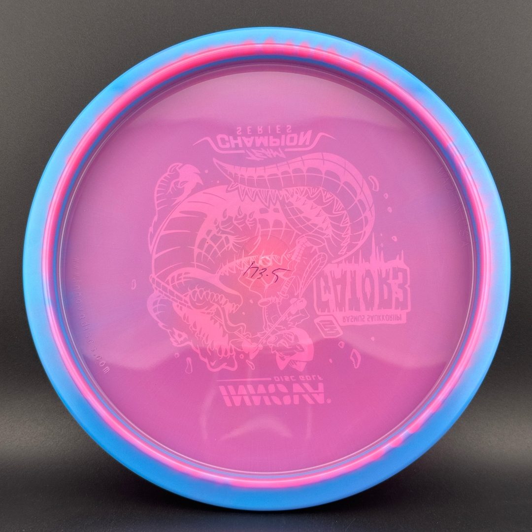 Halo Champion Gator3 - Rasmus Saukkoriipi 2026 Tour Series Innova