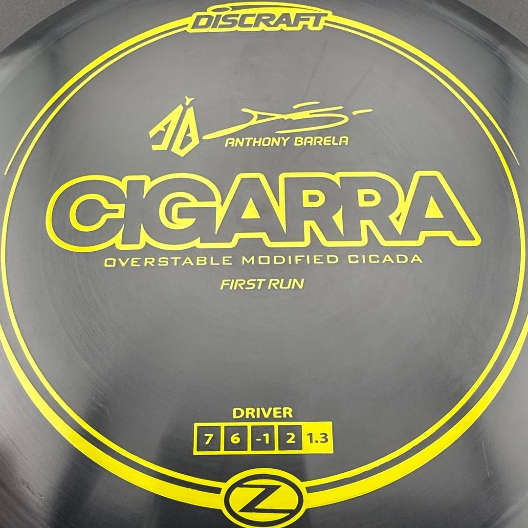 Z Cigarra - First Run Discraft