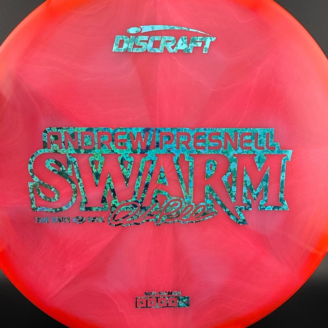 Z Swirl Swarm - Andrew Presnell 2025 Tour Series Discraft