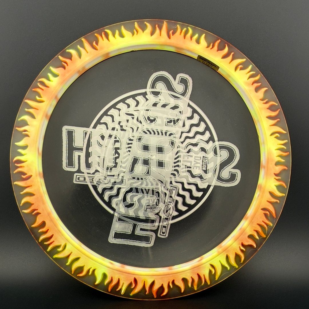 Fly Dye FuZed Scorch - Misprint Double Stamp