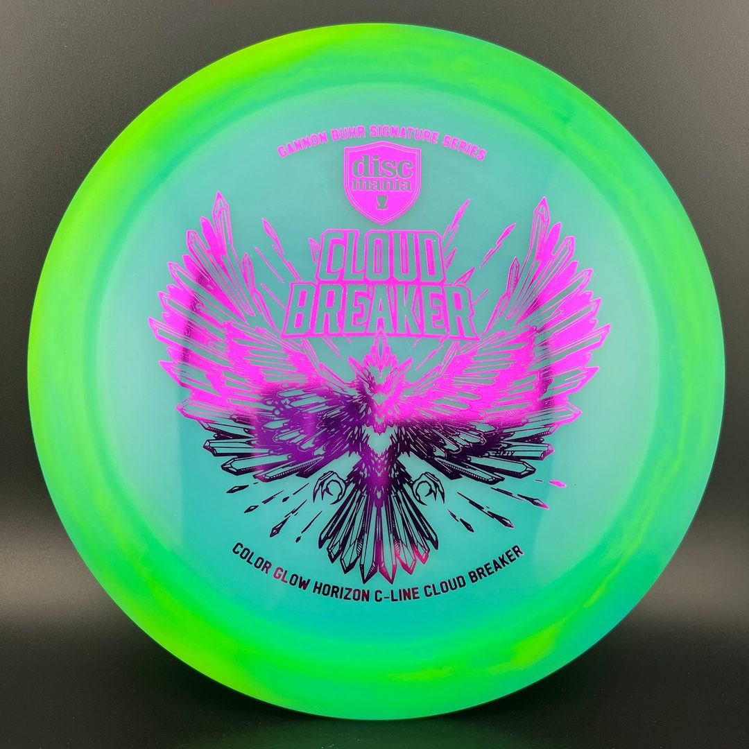 Color Glow Horizon Cloud Breaker - Gannon Buhr Signature Series Discmania