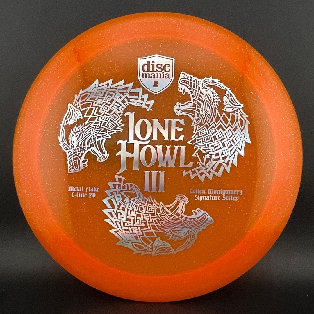 Metal Flake C-Line PD - Lone Howl III *Colten Stash* Discmania