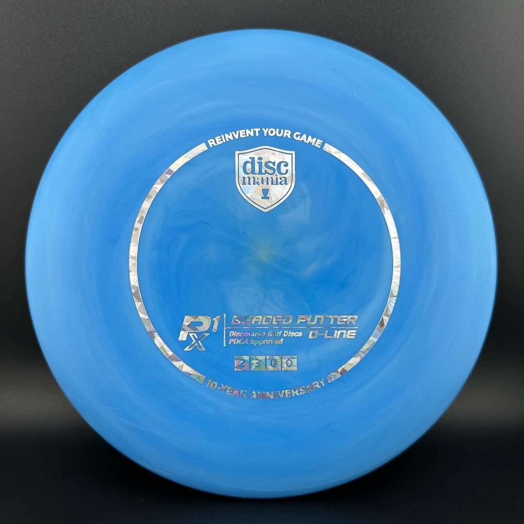 Special Edition Flex 2 Swirl D-Line P1X - 10-Year Anniversary Discmania