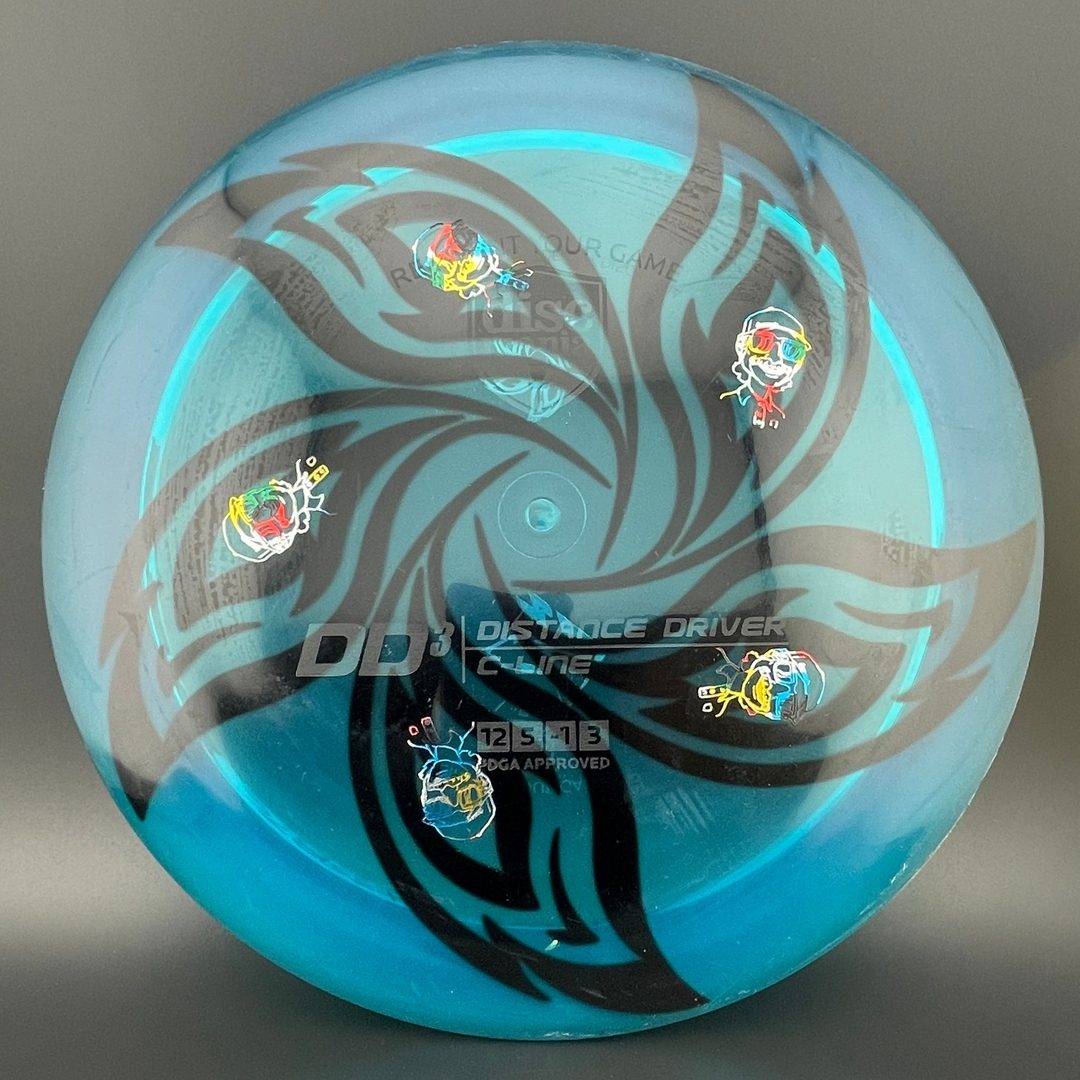 C-line DD3 - Lore Dyed - Colten Multi Mini Stamp *Colten Stash Used* Discmania