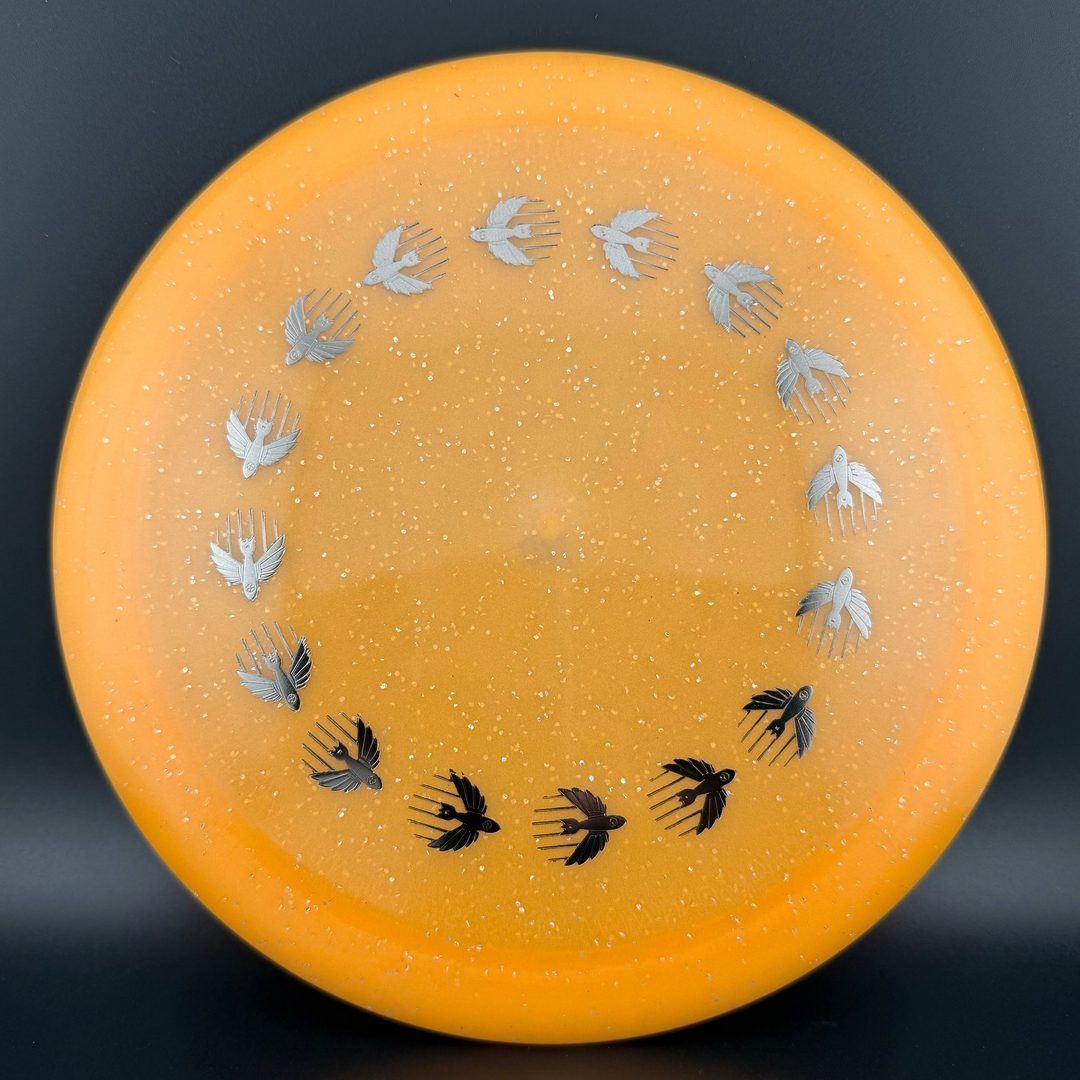 Metal Flake C-Blend Glow Dynasty - Bomber Ring Infinite Discs