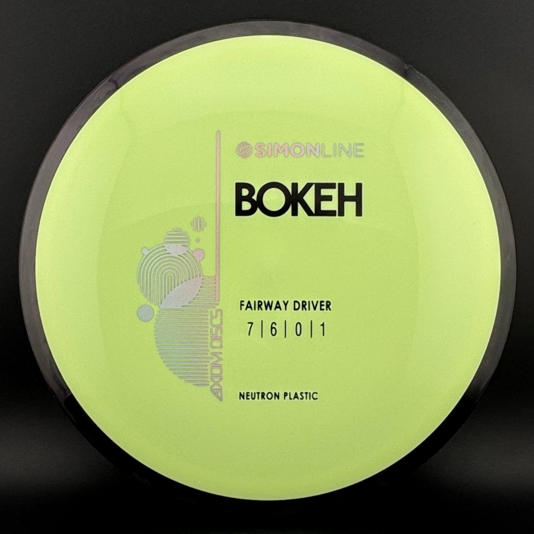 Neutron Bokeh Axiom