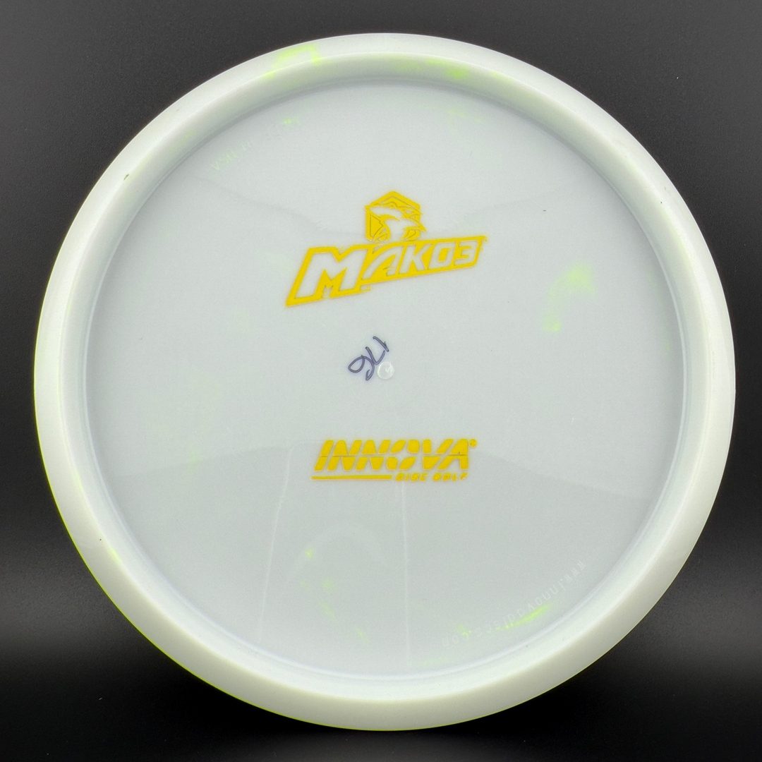 Star Mako3 - Bottom Stamp - Dyer's Delight Blank Top Innova