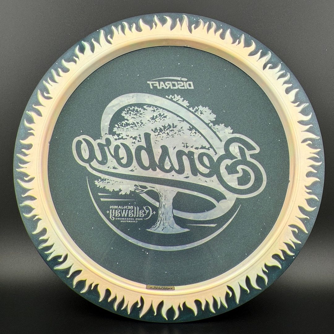 FuZed Sparkle Scorch - Bensboro - Ben Callaway Discraft