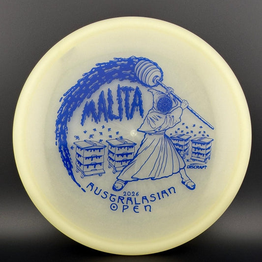 Mega Glo Malita - Australasian Open 2026 Discraft