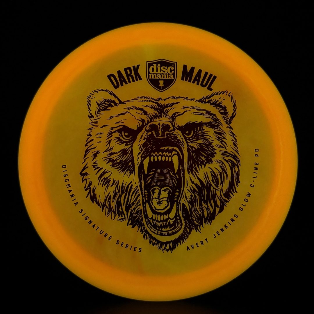 Glow C-Line PD - Dark Maul - Avery Jenkins Sig Series Discmania