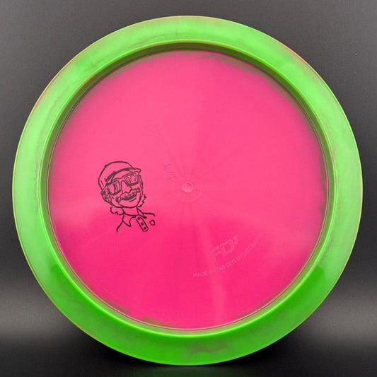 Horizon S-Line FD3 - Solar Flare - Alden Harris Signature by Manny Trujillo *Colten Stash Discmania