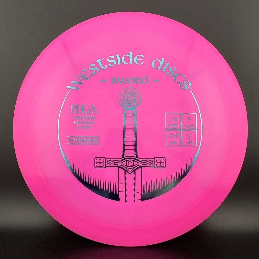 Tournament Sword Westside Discs