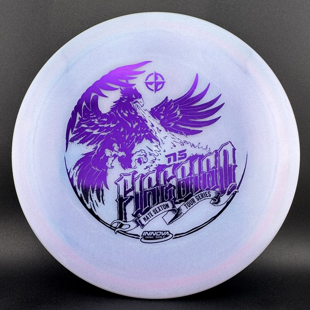 2022 Glow Champion Firebird - Swirly Nate Sexton Tour Series
