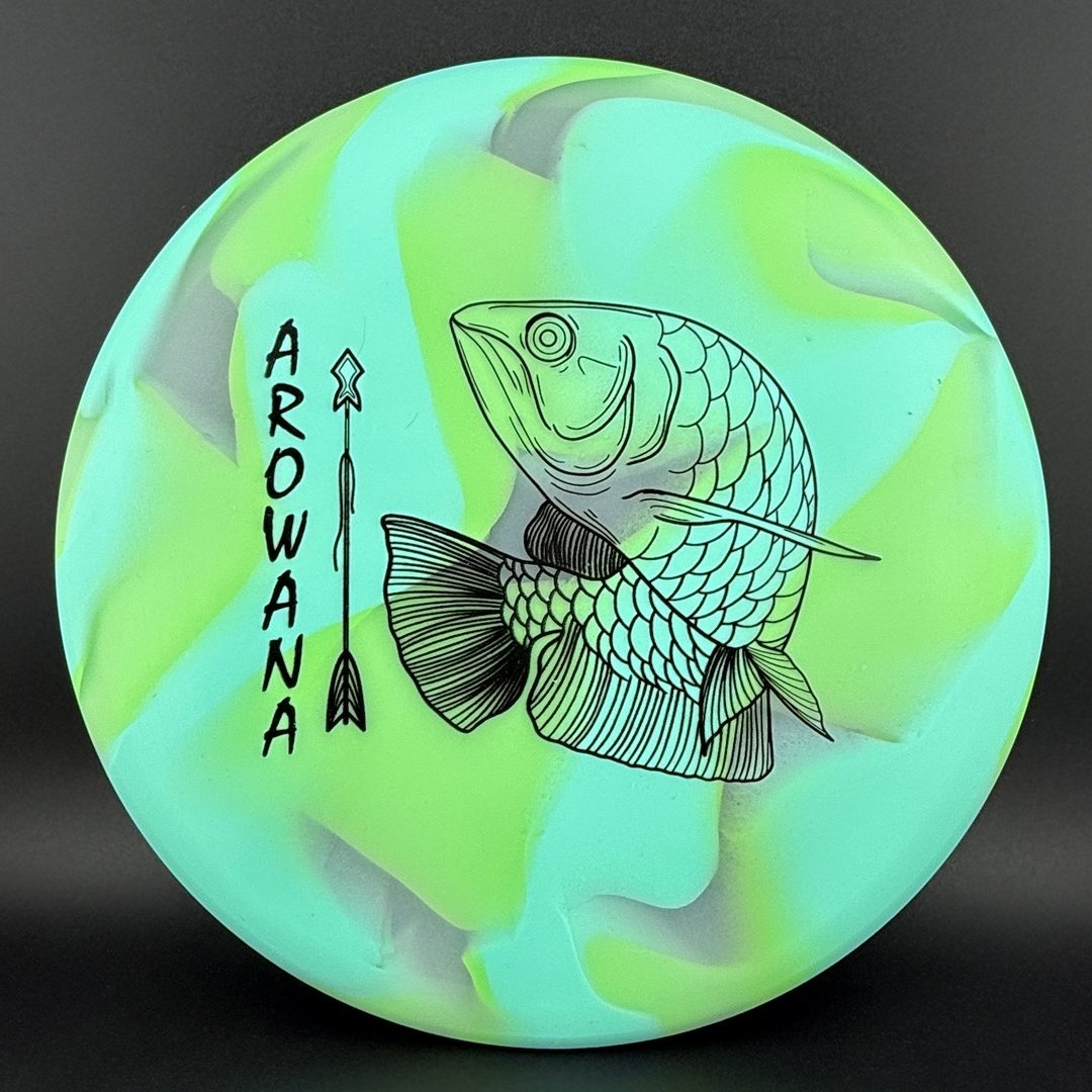 glO-G Arowana - Seafoam Elevation