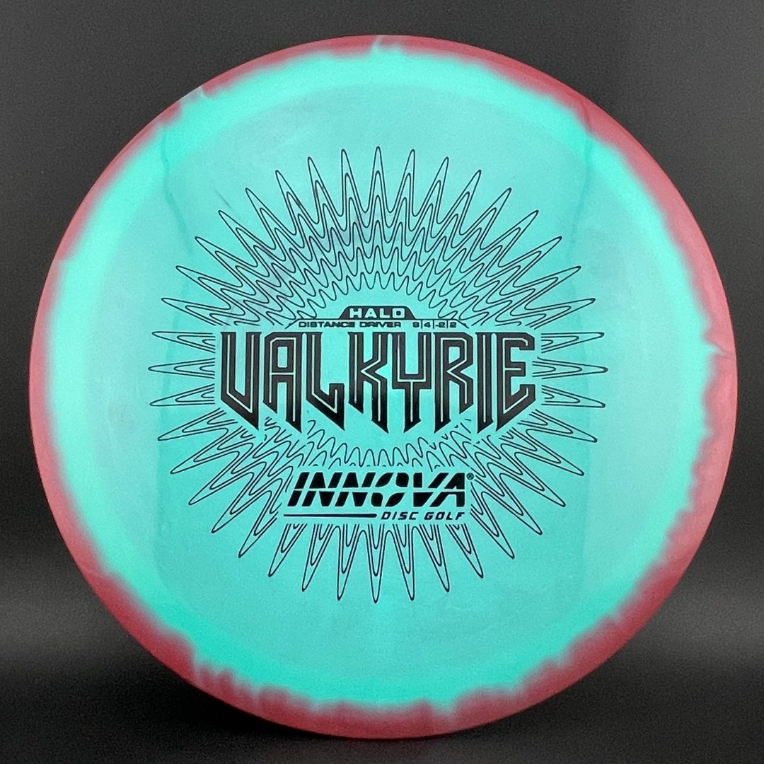 Halo Star Valkyrie - Sun Burst Stamp Innova