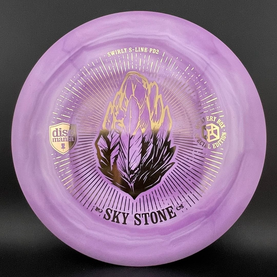 Swirly S-Line PD2 - Sky Stone *Colten Stash* Discmania