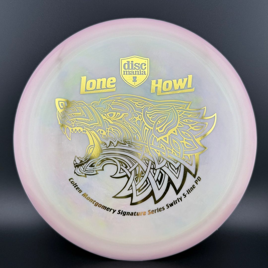 Swirly S-Line PD - Lone Howl - Colton Montgomery Sig Series LH1 Discmania