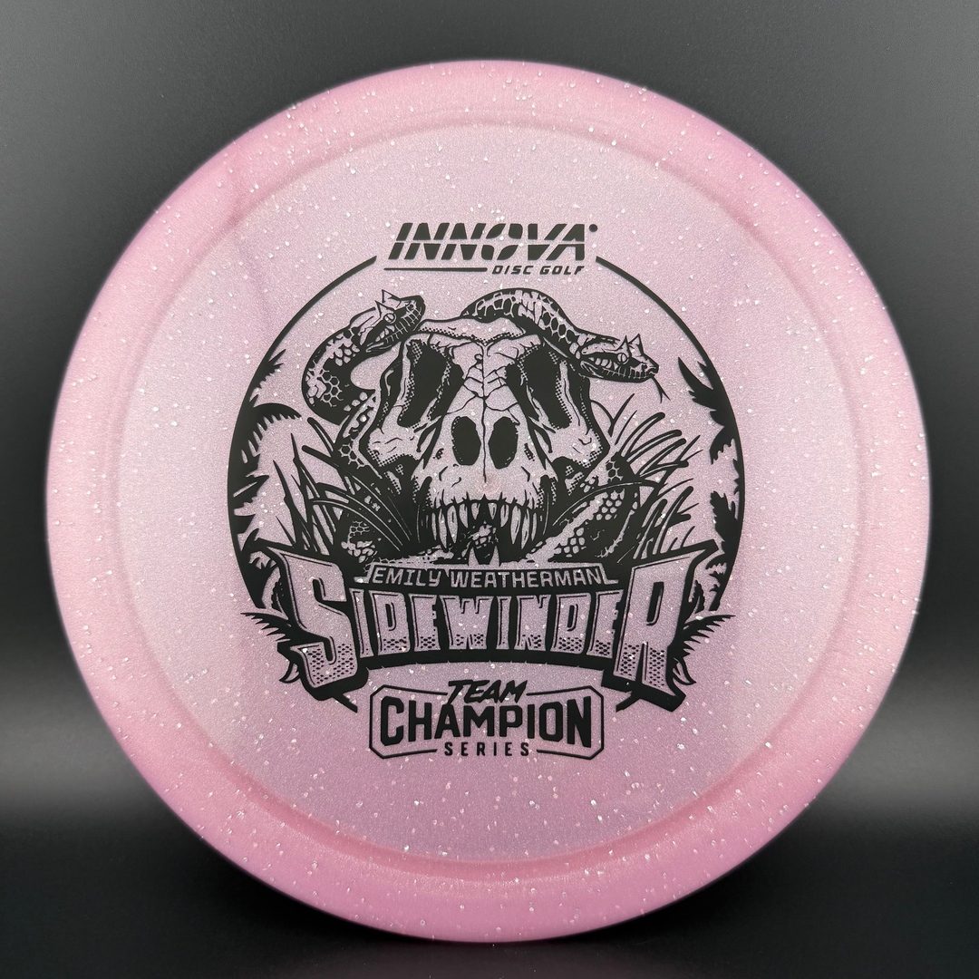 MoonDust Champion Sidewinder - Emily Weatherman 2024 Team Innova