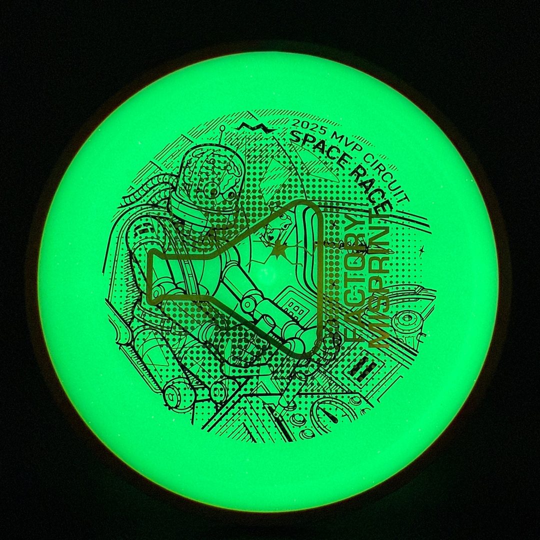 Particle Eclipse Crave - Space Race 2025 - Factory Misprint *Green Glow