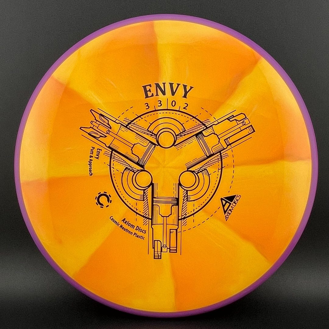 Cosmic Neutron Envy Axiom