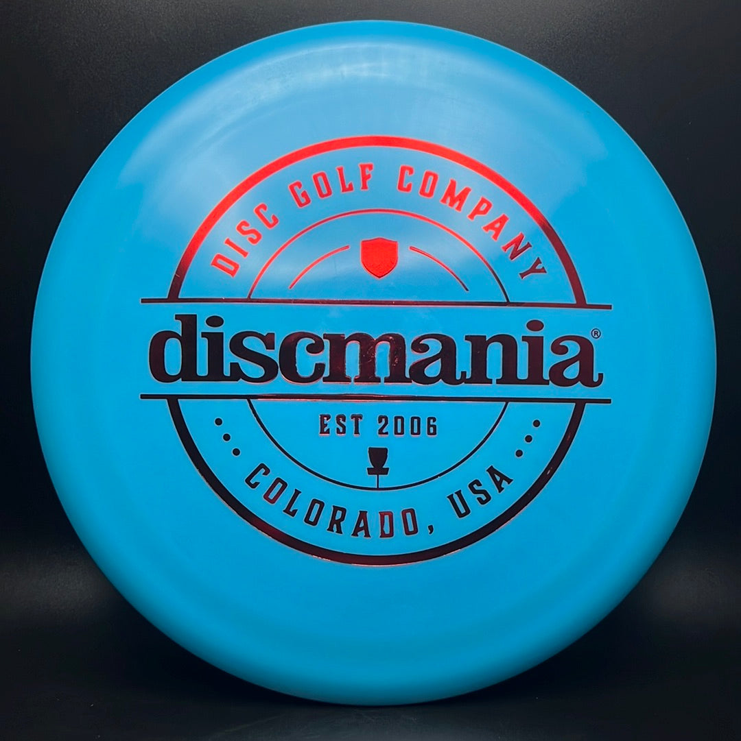 S-line DD2 - Discmania Colorado XL Stamp - OOP Innova Made Discmania