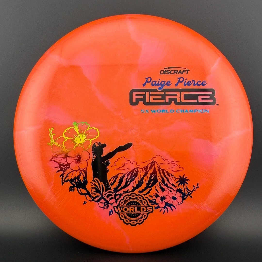 Swirl Big Z Fierce - Worlds 2026 Edition Discraft