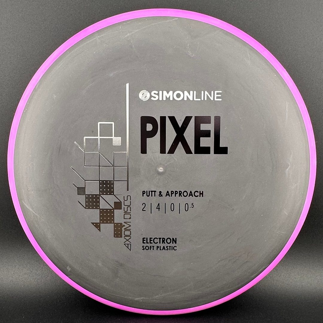 Soft Electron Pixel - Simon Line Axiom