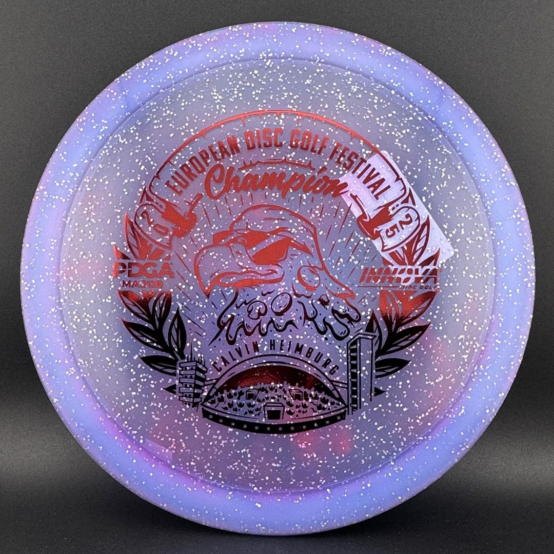 Metal Flake Champion Eagle - Calvin Heimburg 2025 EU Festival Champion Innova