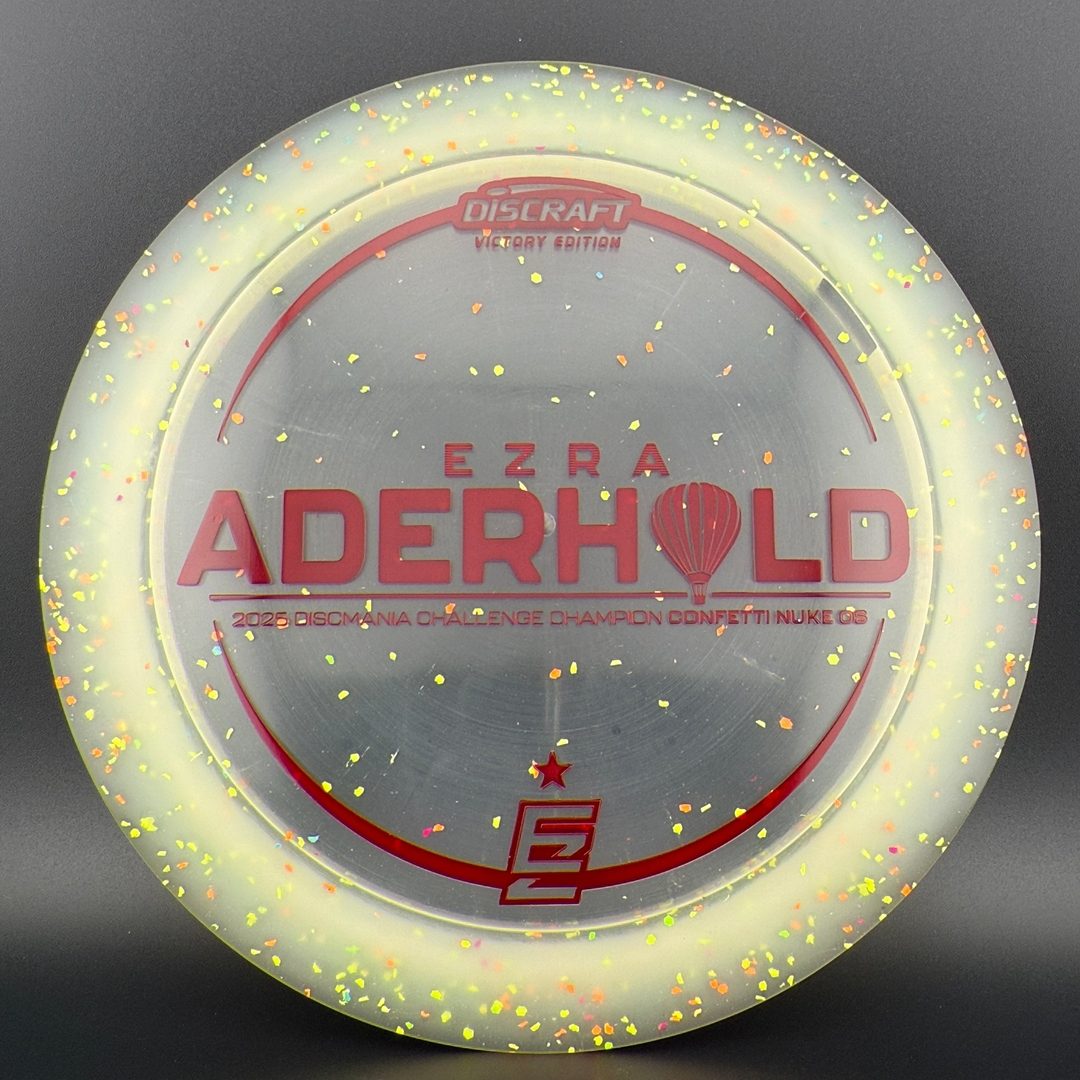 Confetti Z Nuke OS - Ezra Aderhold 2025 Discmania Challenge Discraft