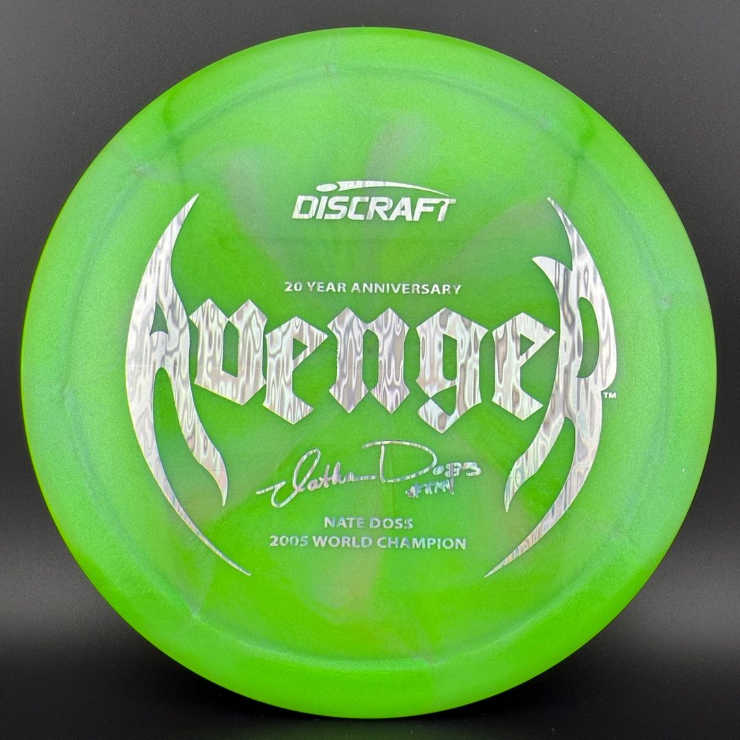 Colorshift Z Avenger - Nate Doss 20th Anniversary Edition Discraft
