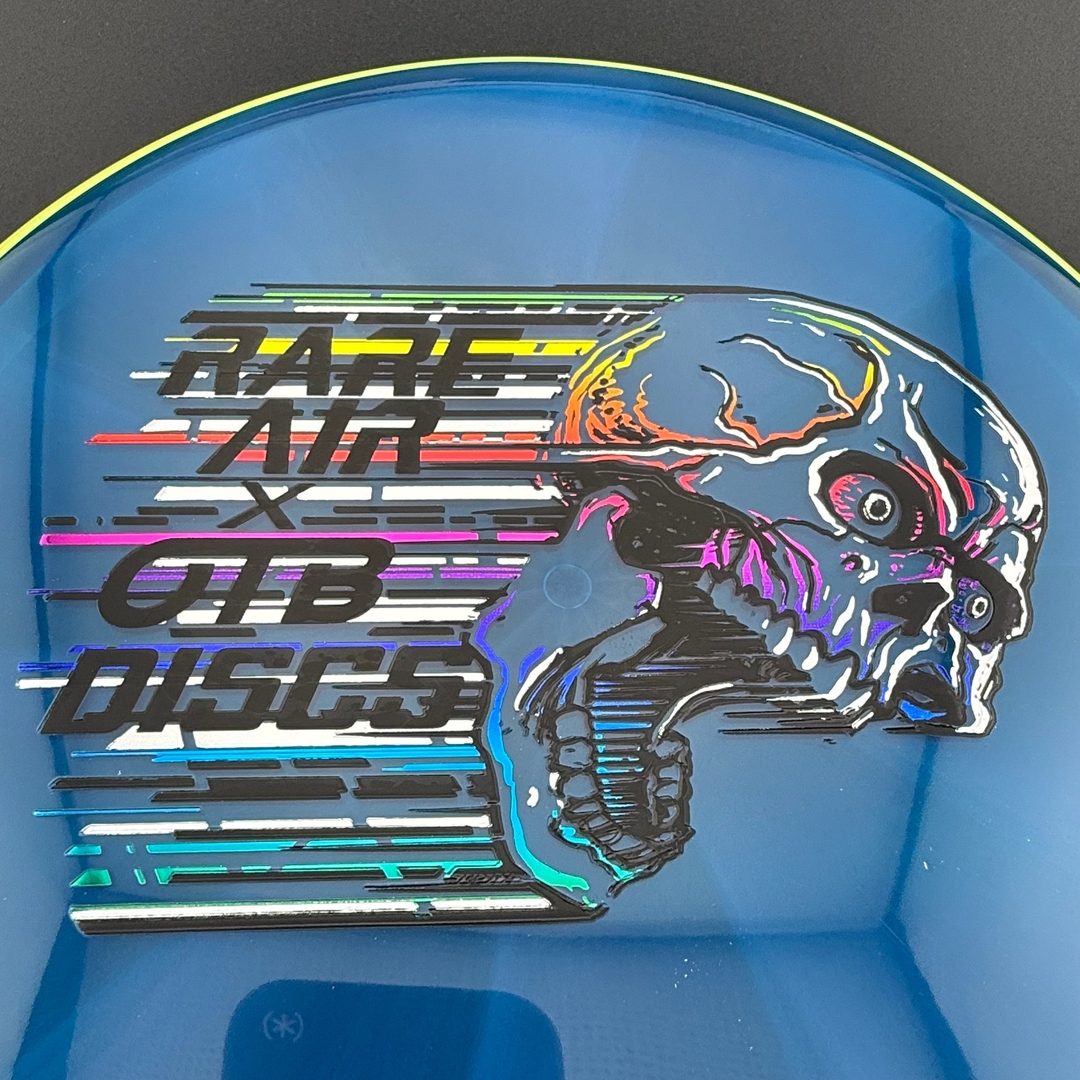 Soft Proton Paradox - The Last Skull by Manny Trujillo - Rare Air x OTB Discs Axiom