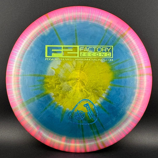 I-Dye Champion SL Starfire-L - Penned Run - F2 - Kat Mertsch Takeover Innova