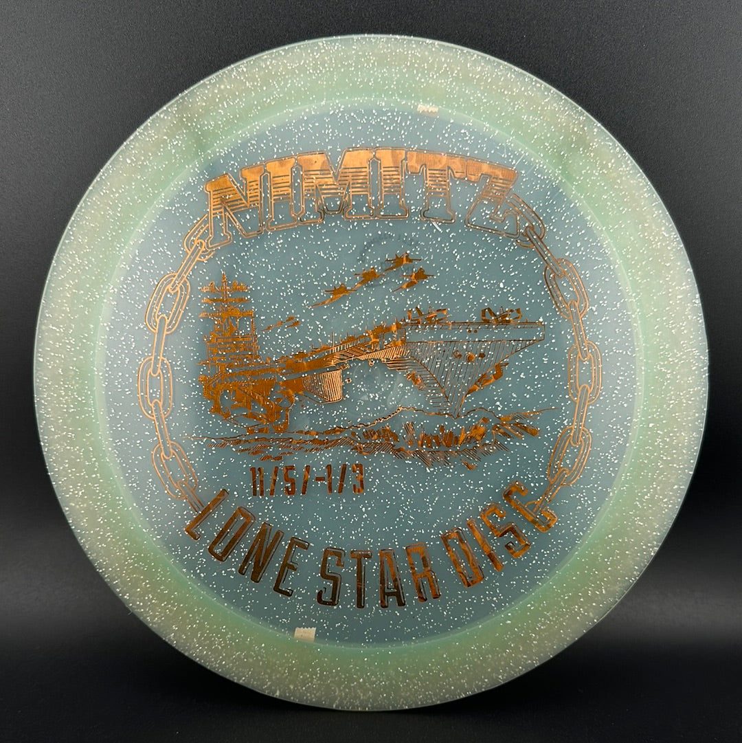 Founders Nimitz - Ship Stamp Lone Star Discs