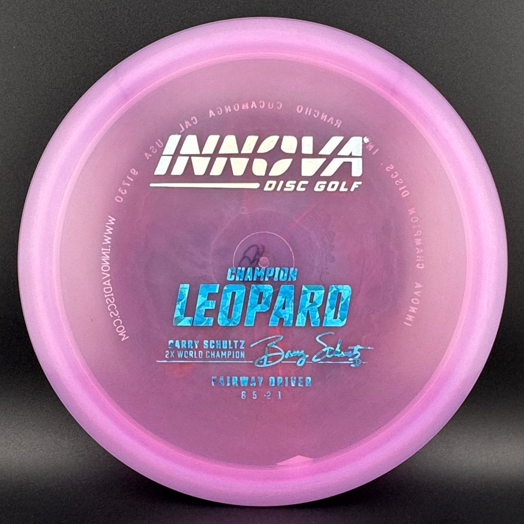 Champion Leopard - Barry Schultz 2X Innova