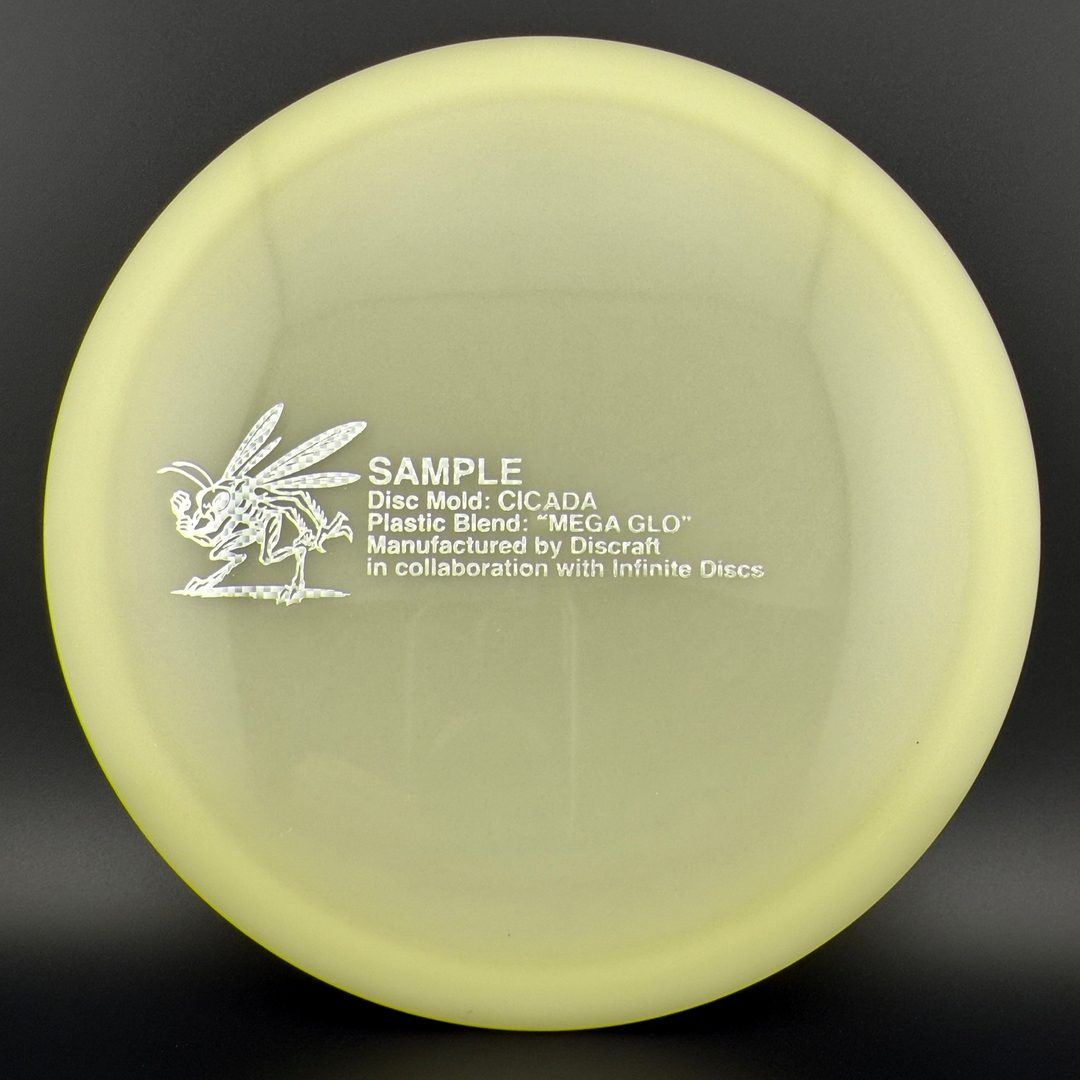 Mega Glo Cicada - Sample Stamp Discraft