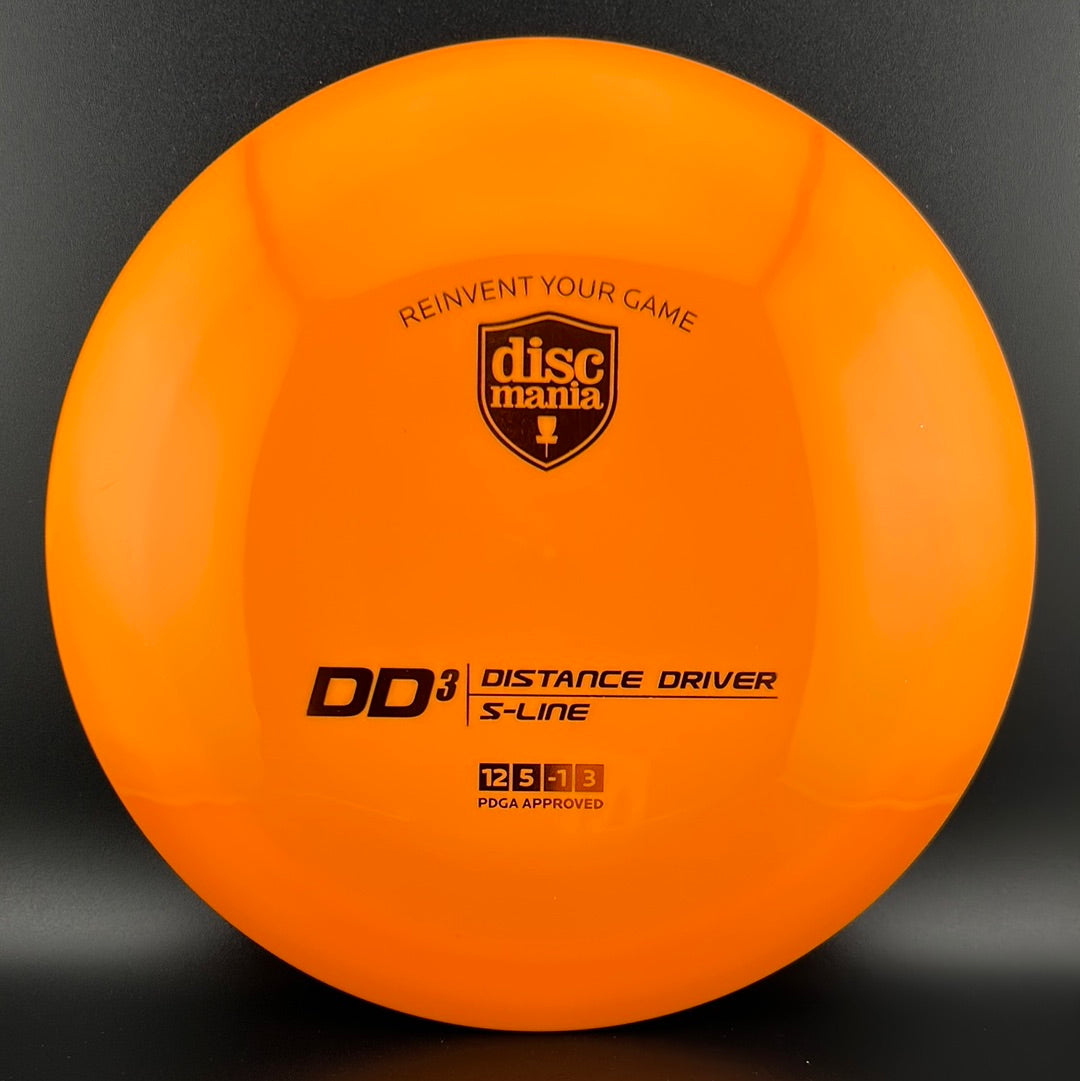 S-line DD3 - 2023 Reinvented Edition Discmania