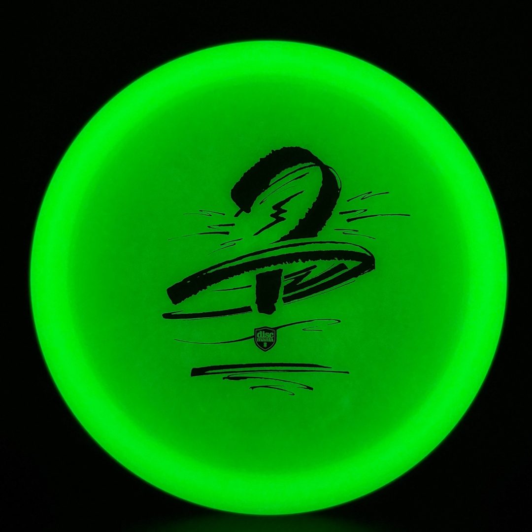 Color Glow C-line FD Penned Pre-Night Strike - Innova Made Discmania