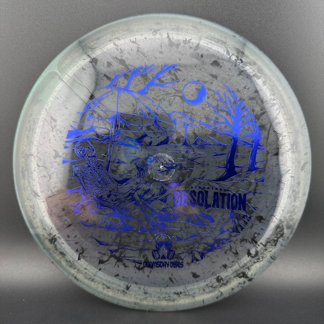 Biohazard Desolation - First Run Doomsday Discs