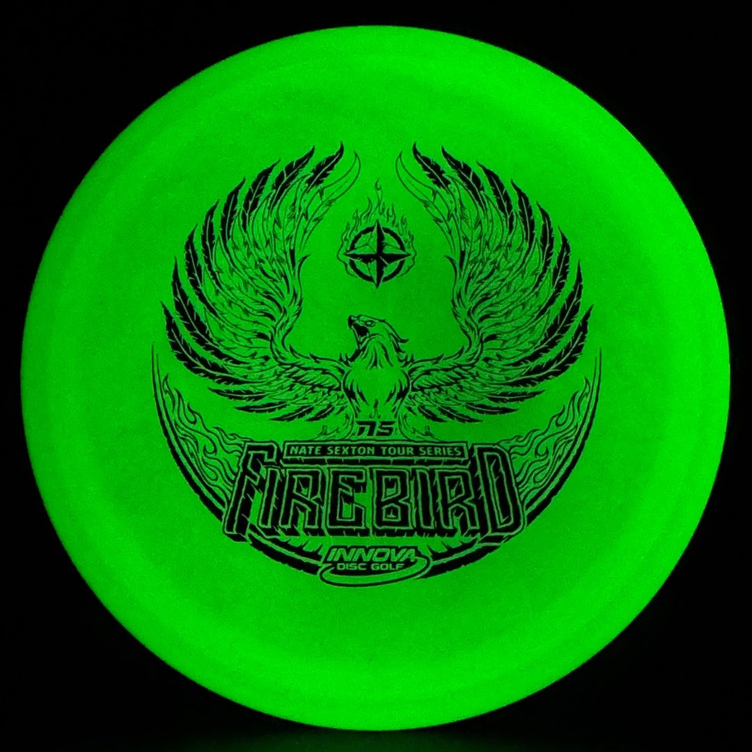 2021 Glow Champion Firebird - Nate Sexton Tour Series Innova