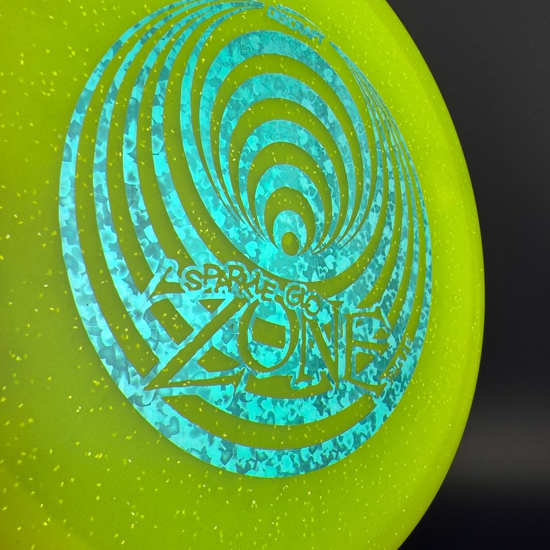 Z Glo Sparkle Zone - Ledgestone 2025 S3 Discraft