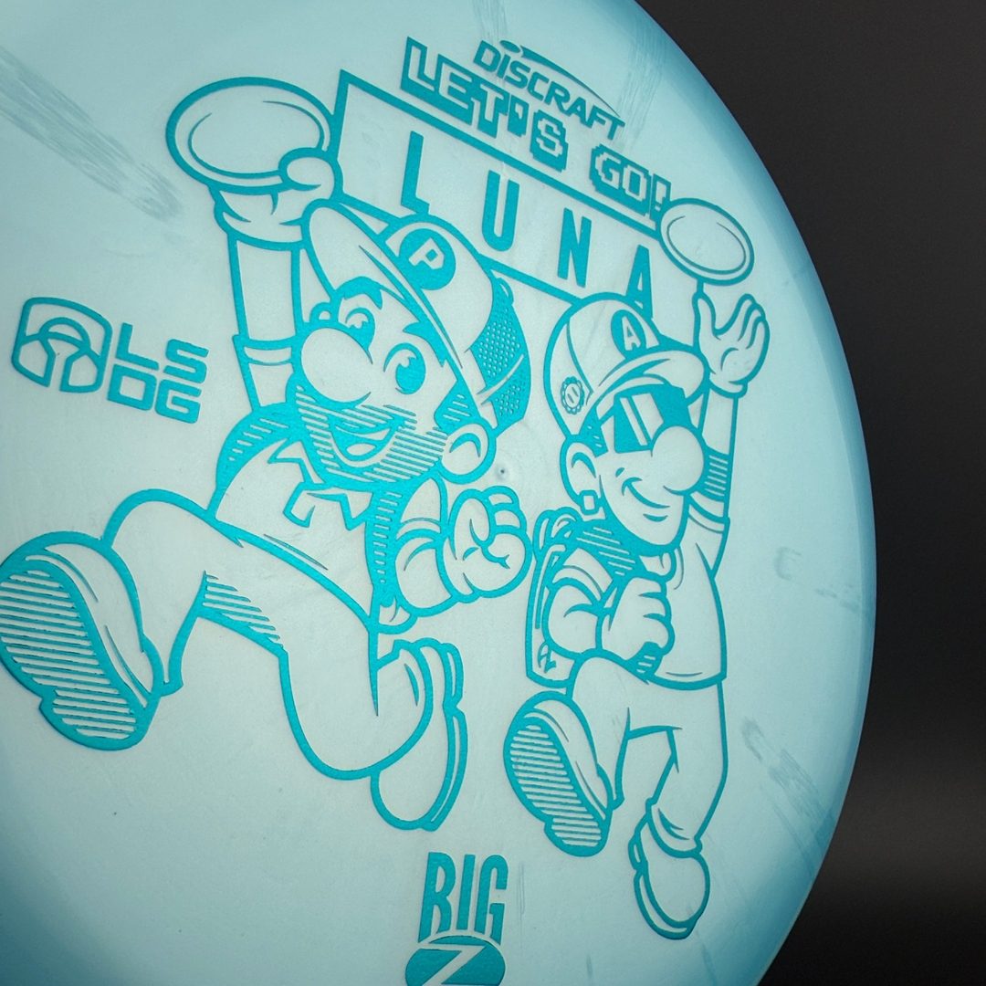 Big Z Luna - Let's Go - Paul McBeth & Anthony Barela Collab Discraft