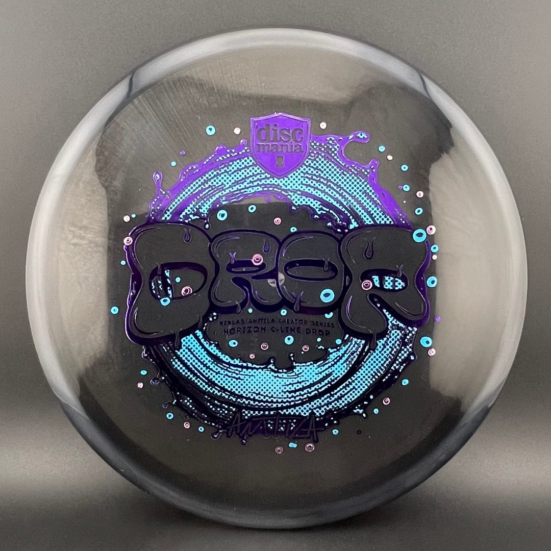 Horizon C-Line Drop - Niklas Anttila Creator Series - Art by Manny Trujillo Discmania