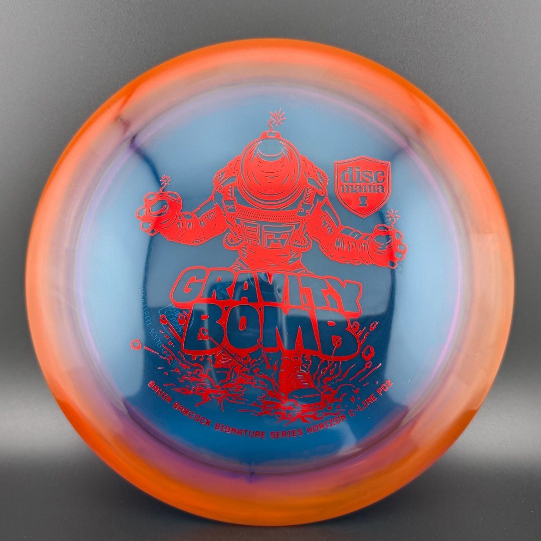 Horizon C-Line PD2 - Gravity Bomb - Gavin Babcock Signature Series Discmania