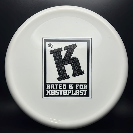 K1 Berg - "Rated K For Kastaplast" - Limited Edition Stamp Kastaplast