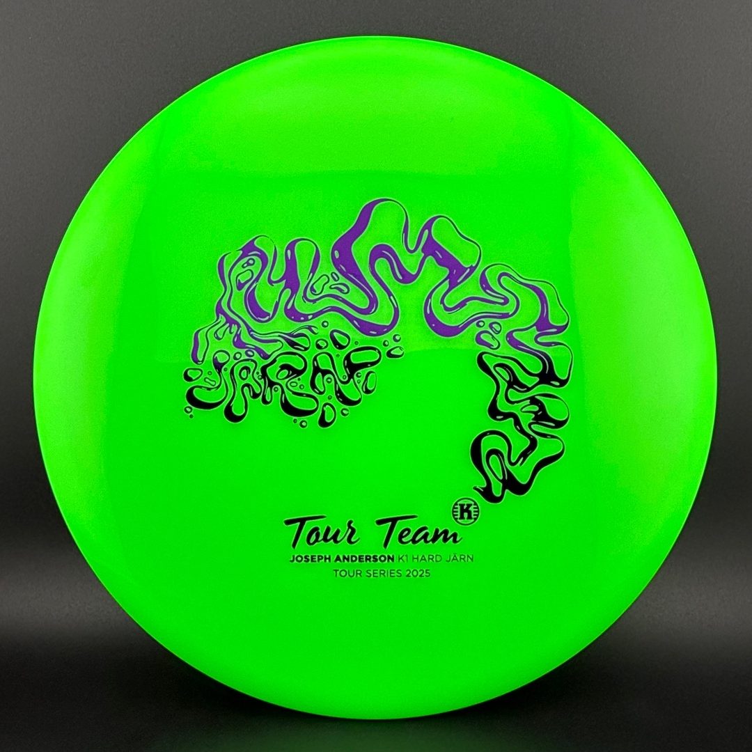 K1 Hard Järn - Joseph Anderson 2025 Tour Series Kastaplast